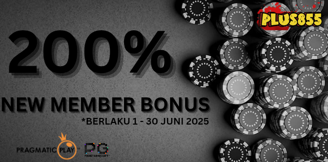 BONUS DEPOSIT 200%	